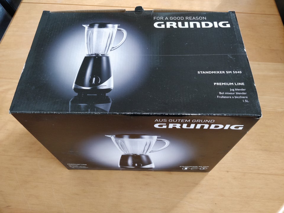 Blender, Grundig