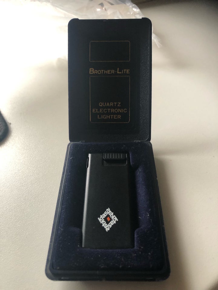 Lighter, Elektronisk