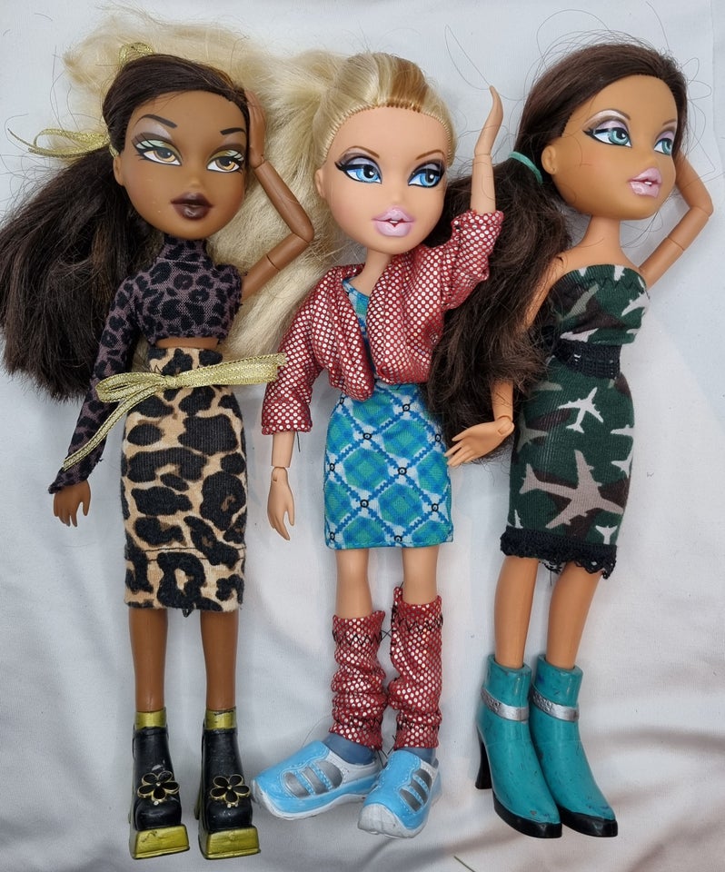 Bratz, Dukker