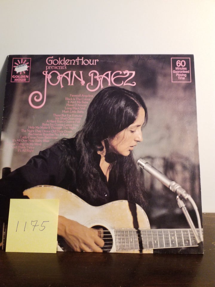 LP JOAN BAEZ Andet