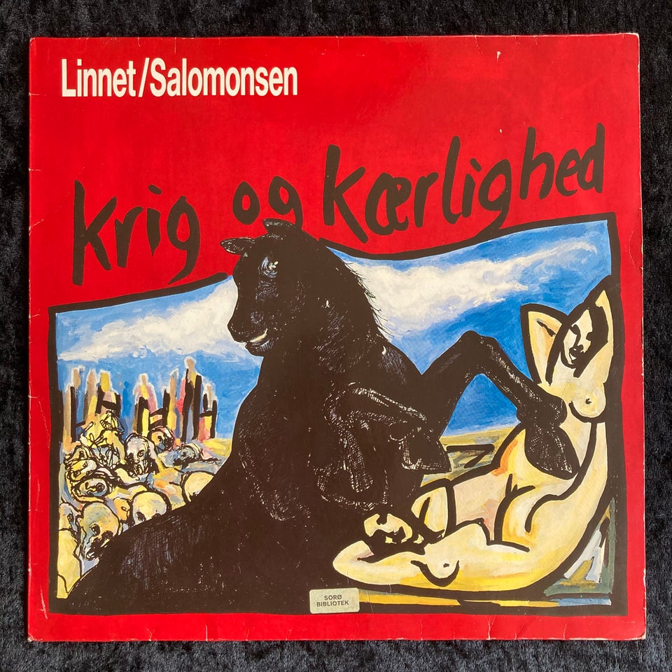 LP, Linnet/Salomonsen, Krig Og