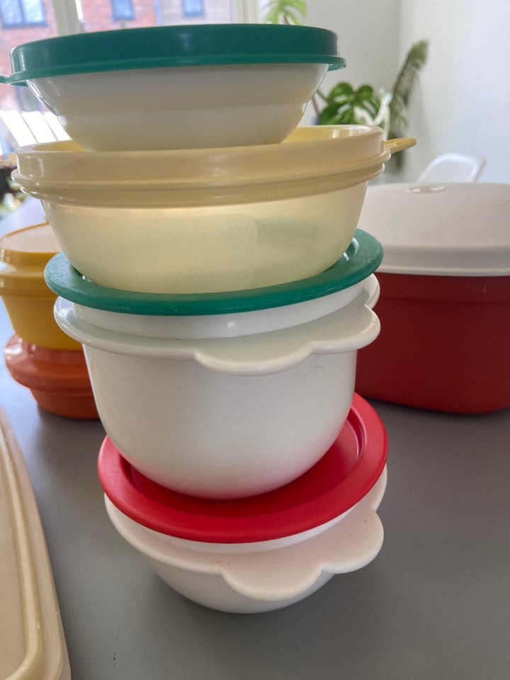 Diverse opbevaring Tupperware