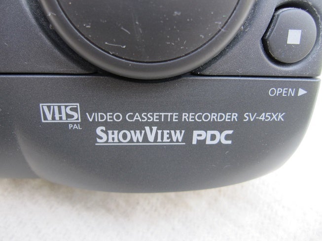 VHS videomaskine, Samsung,