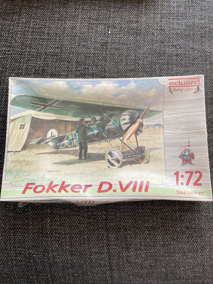 Byggesæt Eduard Fokker DVIII