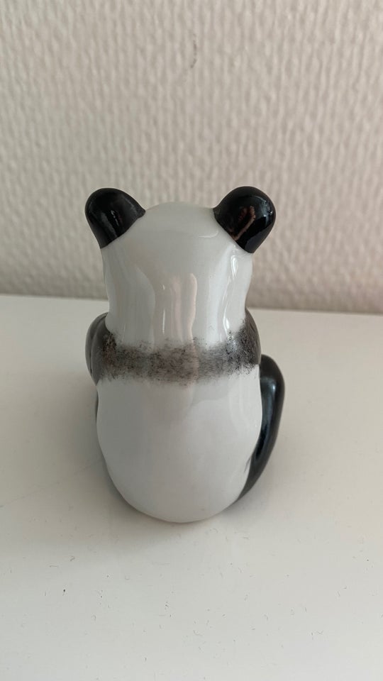 Porcelænsfigur panda