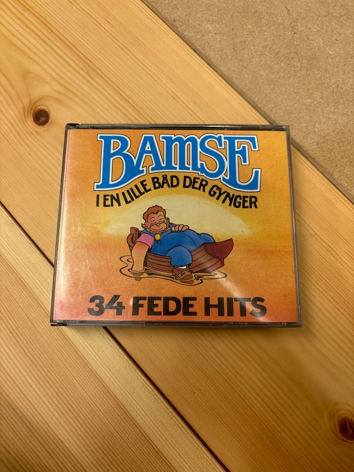 Bamse: I en lille båd der gynger, pop