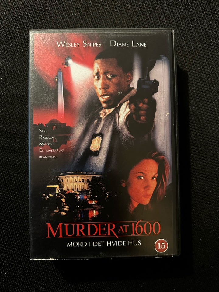 Thriller Murder at 1600