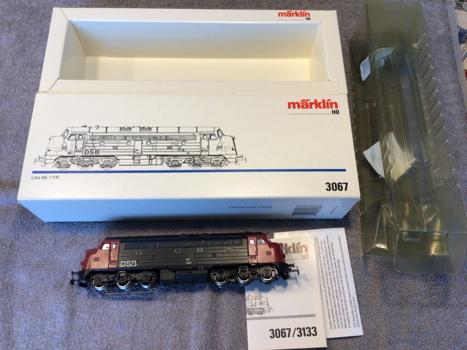 Modeltog, Märklin DSB MY 1147,