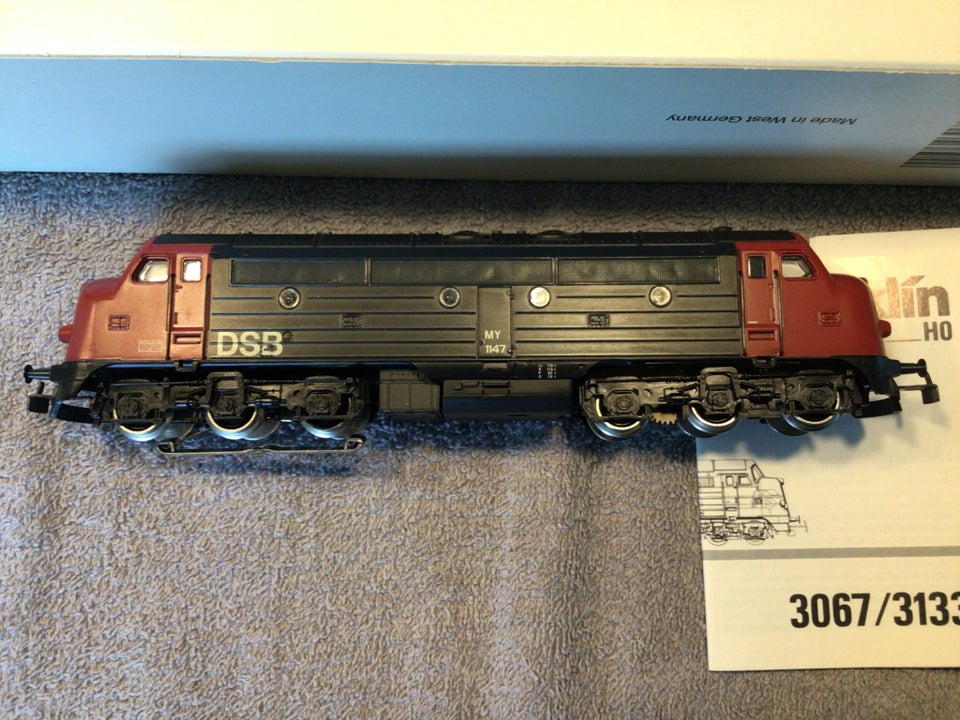 Modeltog, Märklin DSB MY 1147,