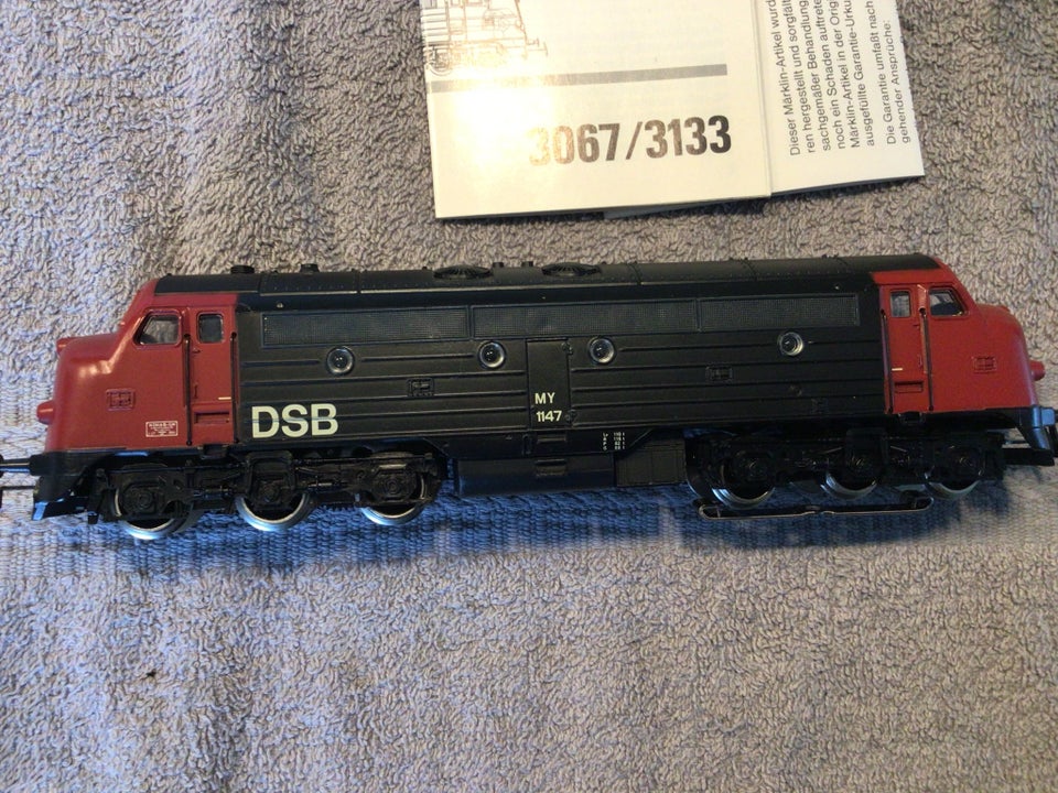 Modeltog, Märklin DSB MY 1147,