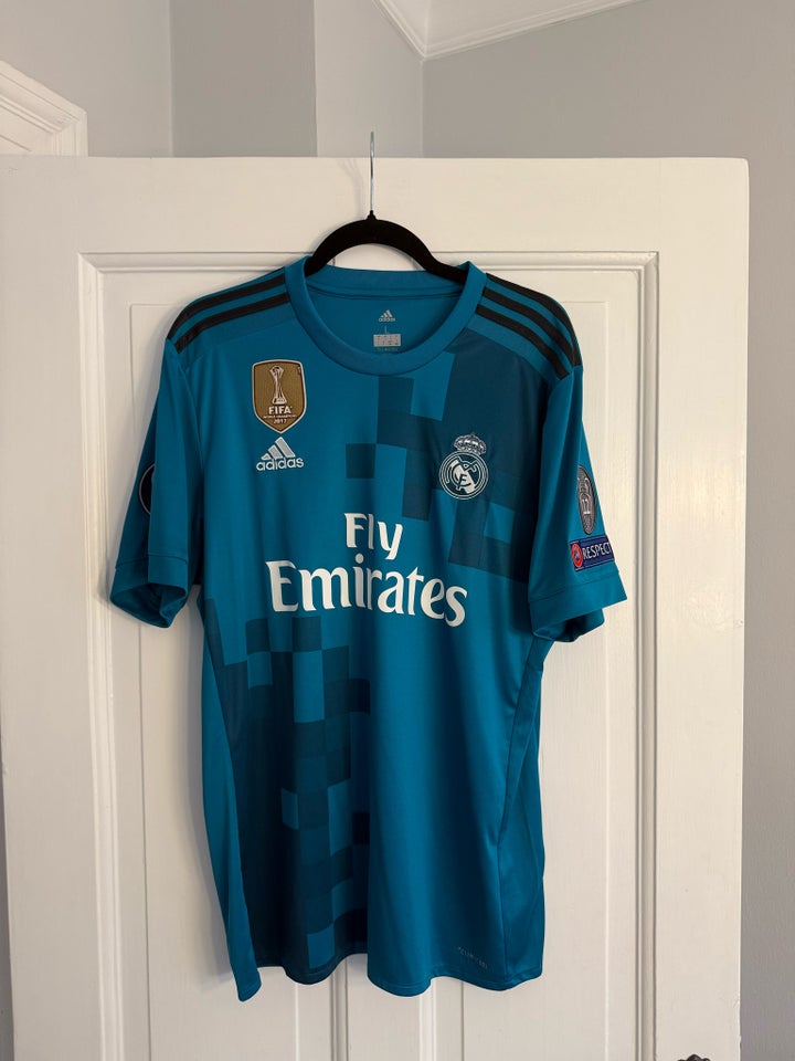 Fodboldtrøje, Real Madrid 2017/18