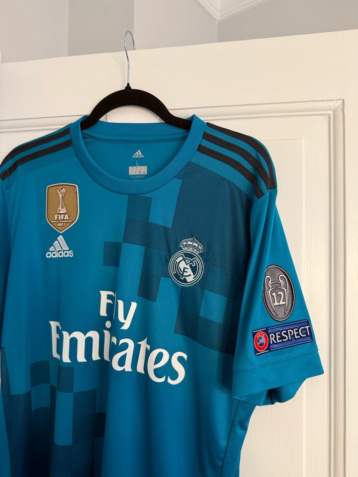 Fodboldtrøje, Real Madrid 2017/18