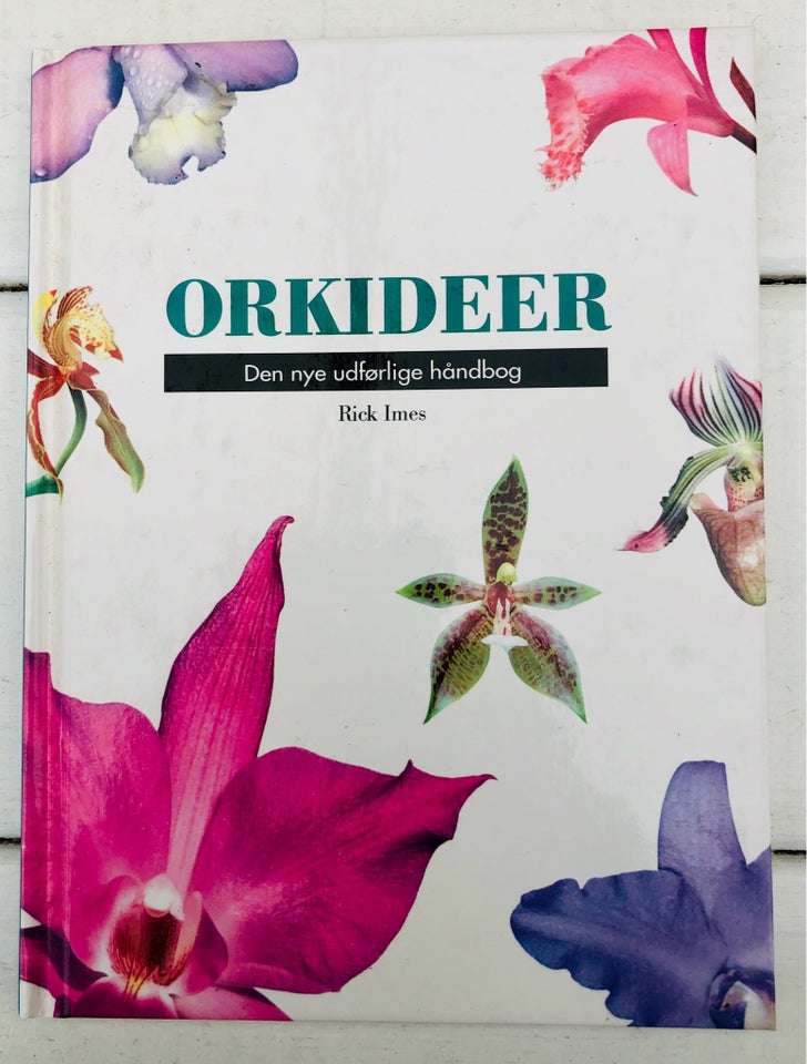 Orkide bog