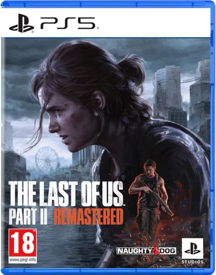 Last of us 2 - remastered, PS5