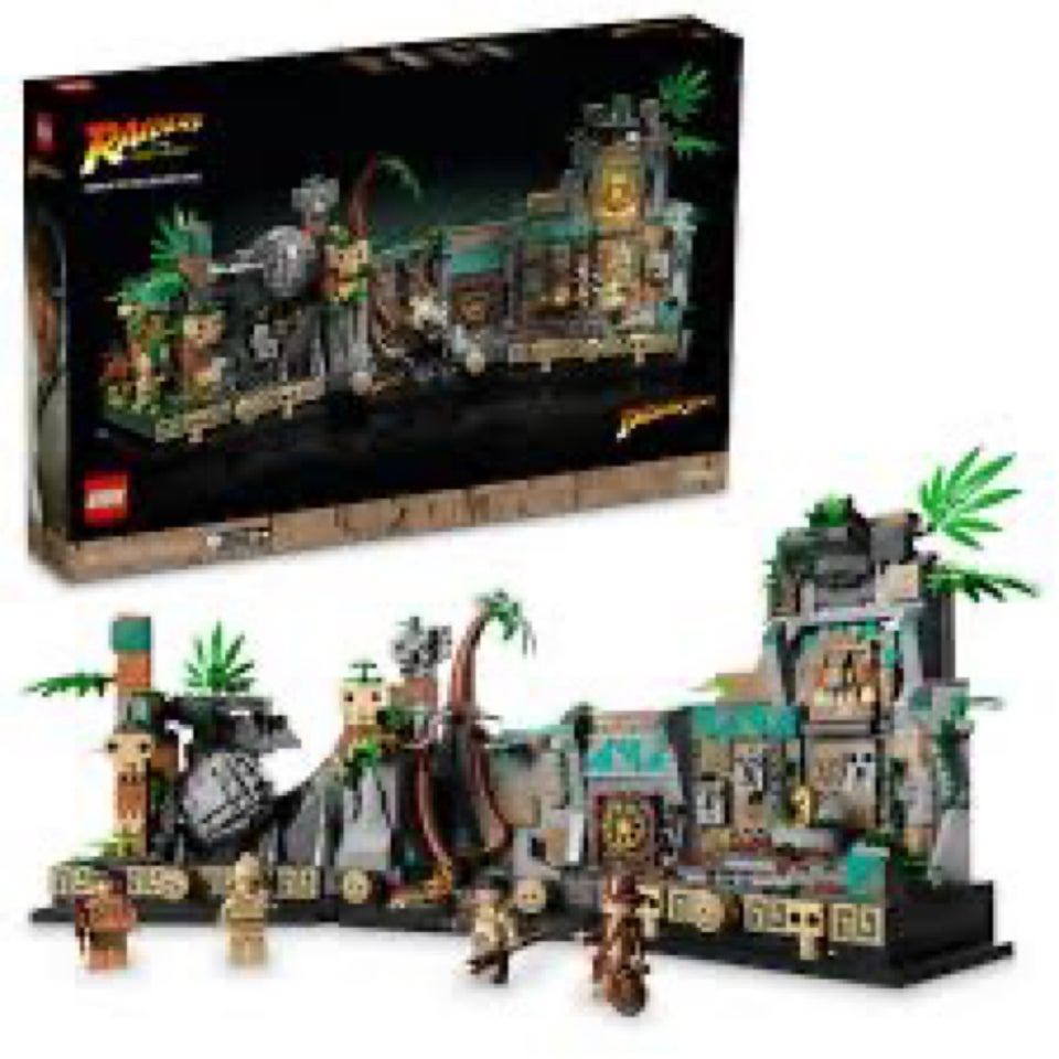 Lego Indiana Jones 77015