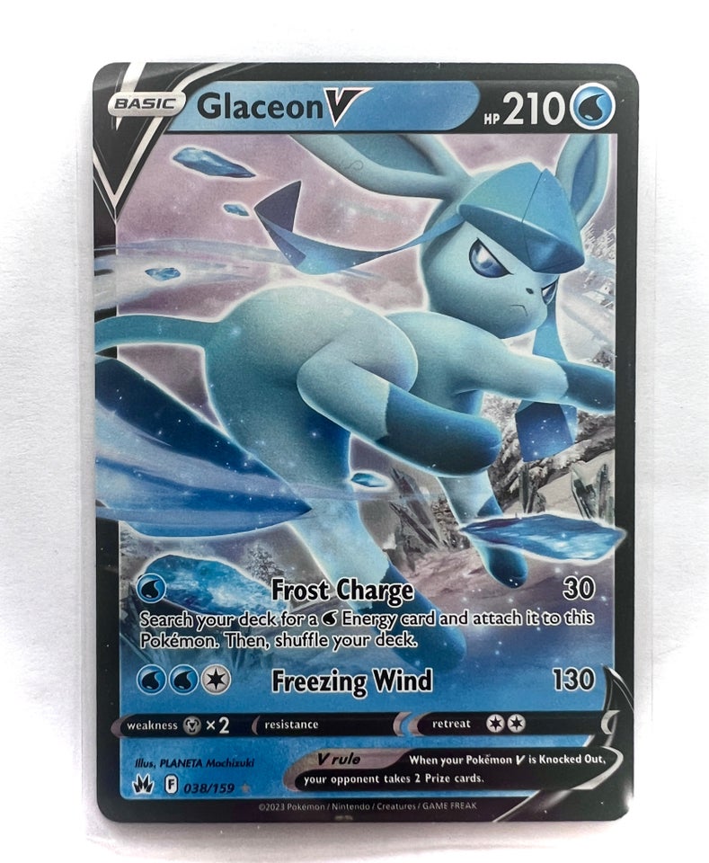 Samlekort, Glaceon v