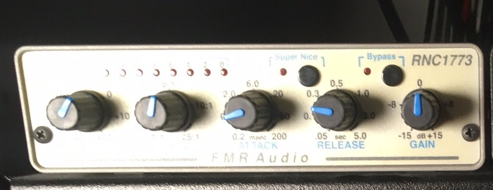 Kompressor, FMR AUDIO RNC1773