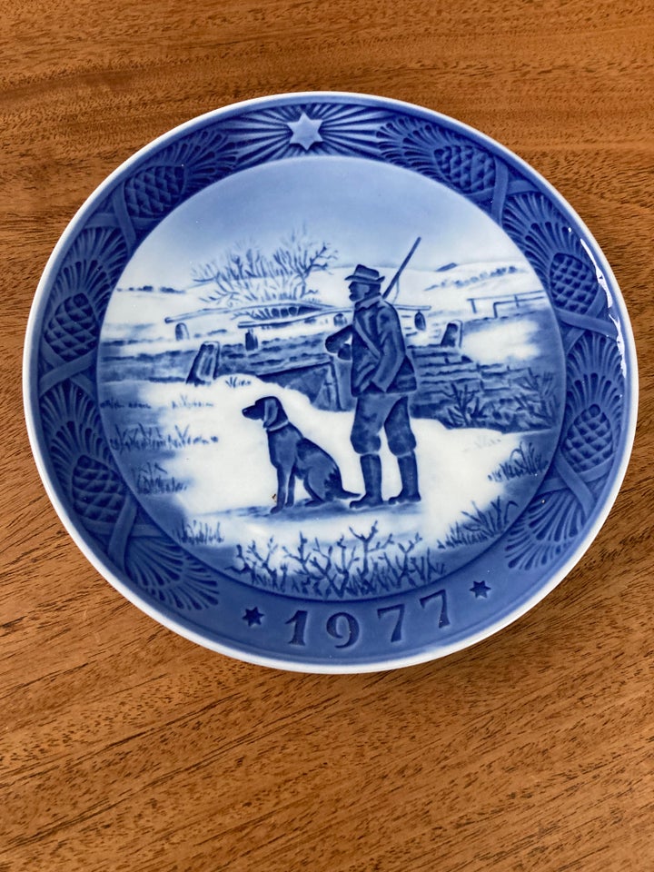 Juleplatte Kongeligt porcelæn 