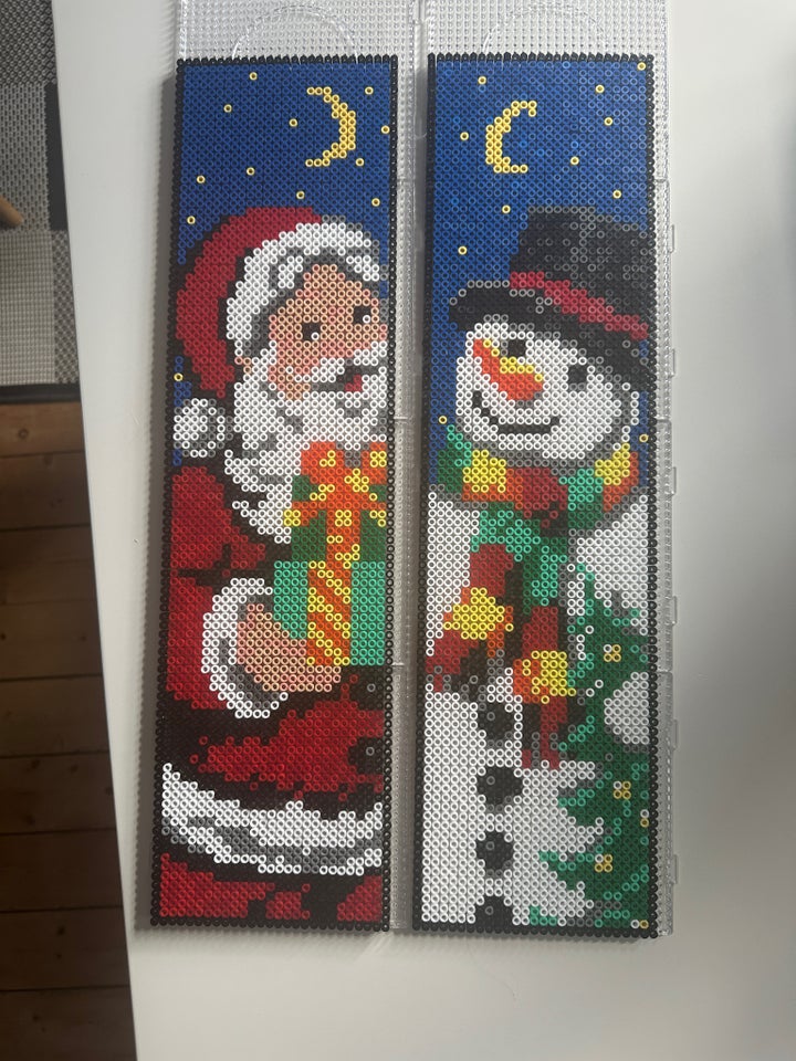 Perleplader, Hama perler, 0 år gl.