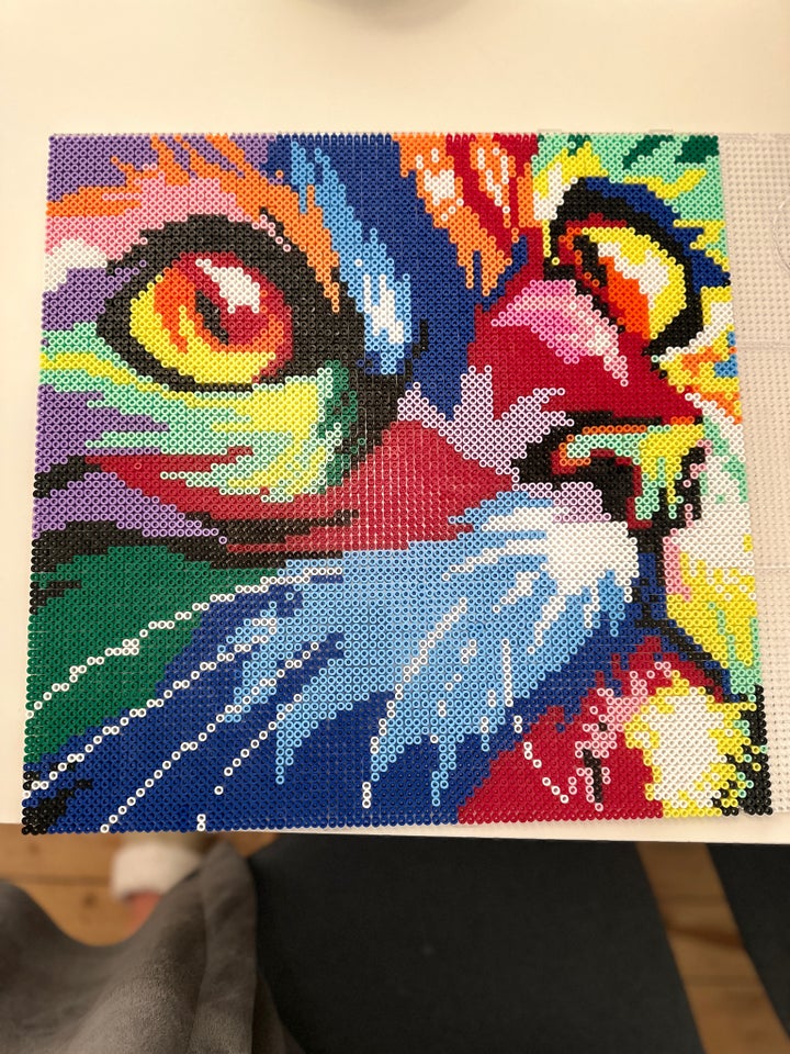 Perleplader, Hama perler, 0 år gl.