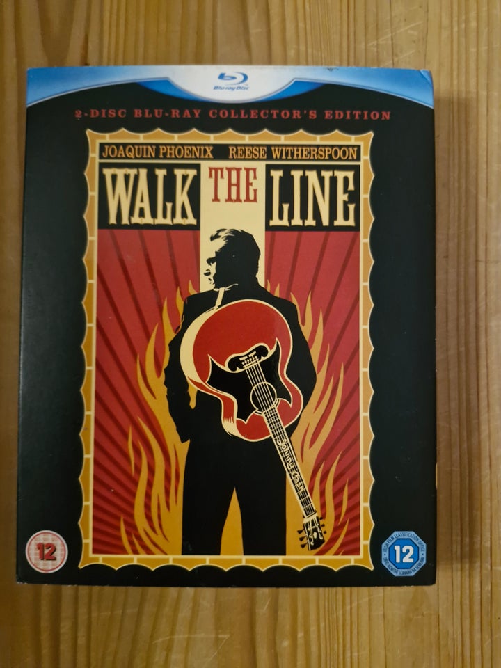 Walk the Line, Blu-ray,