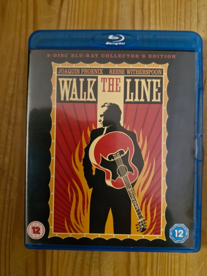 Walk the Line, Blu-ray,