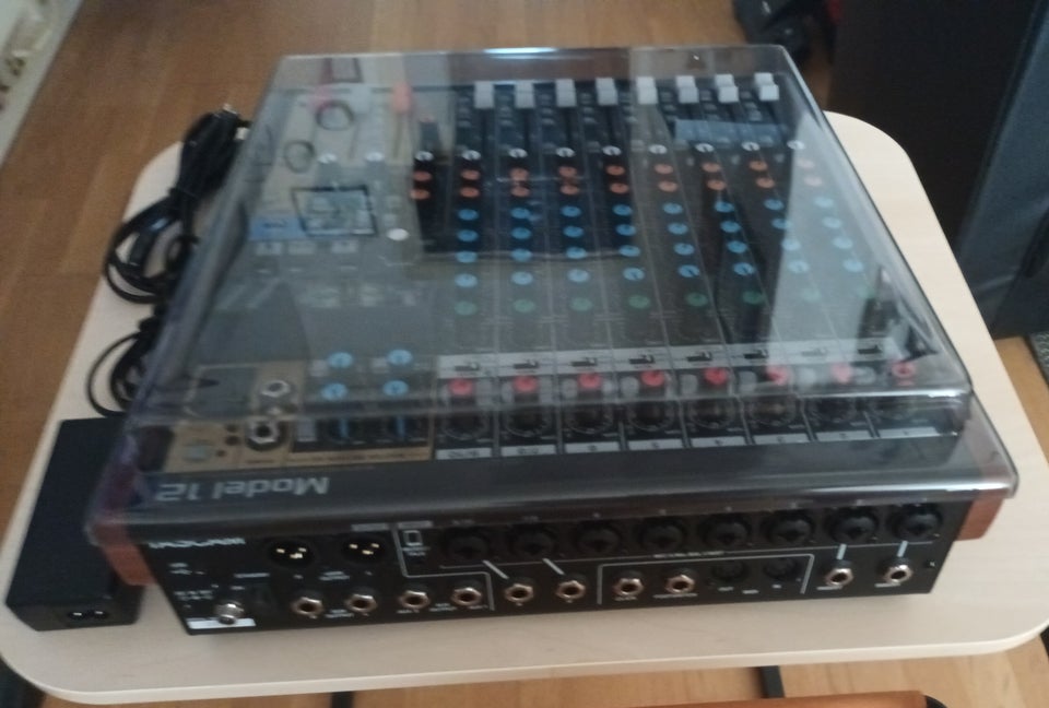 Tascam Model 12 + Decksaver Tascam