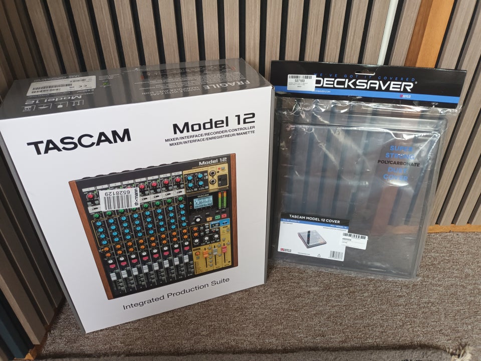 Tascam Model 12 + Decksaver Tascam