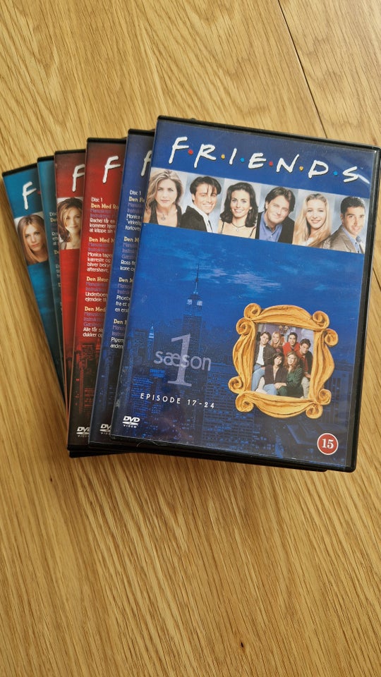 Friends box set DVD komedie