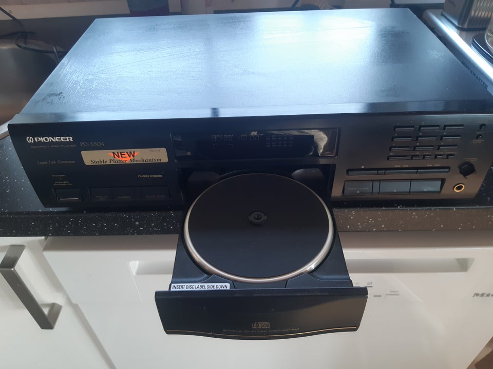 CD afspiller, Pioneer, PD S 504