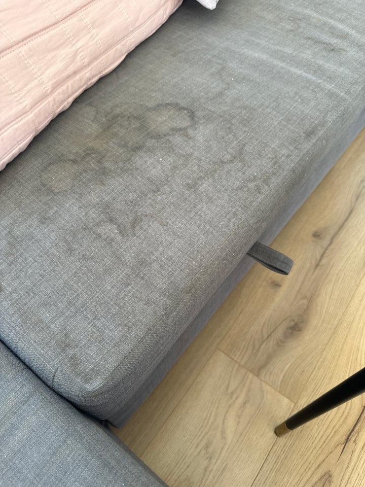 Hjørnesofa, polyester, 3 pers.