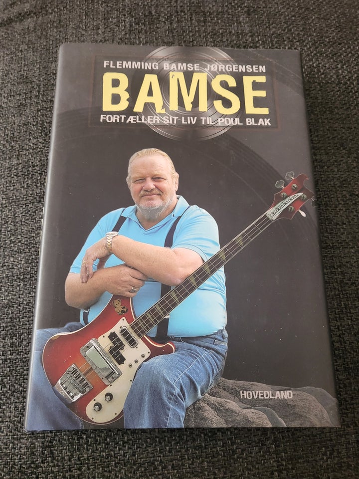 Bamse, Paul black