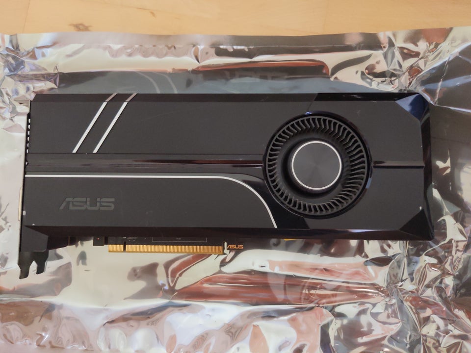 GeForce GTX 1070TI Asus 8 GB RAM