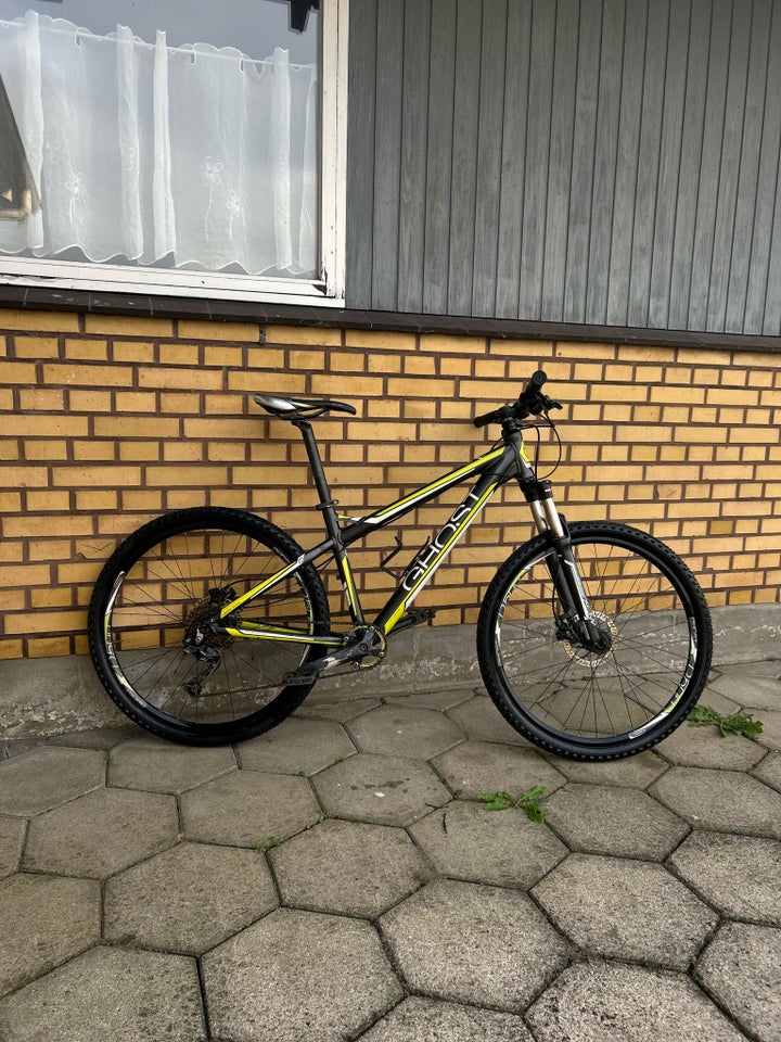 Ghost, hardtail, 9 gear