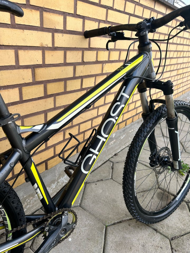 Ghost, hardtail, 9 gear