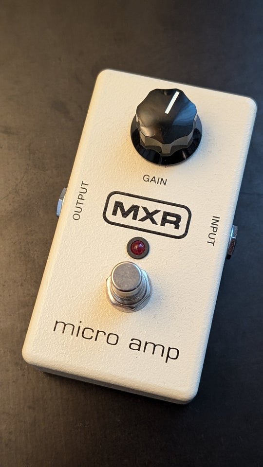 Forforstærker pedal, MXR Micro Amp