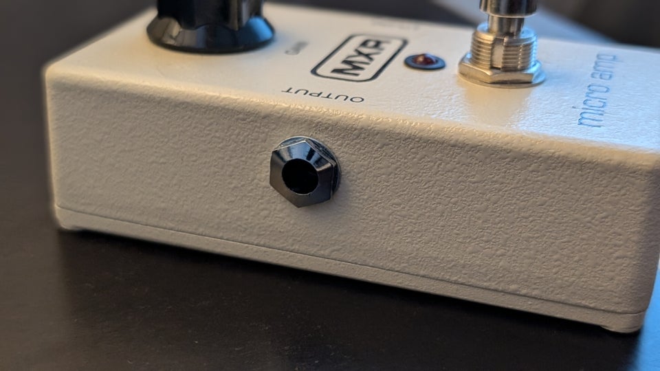 Forforstærker pedal, MXR Micro Amp