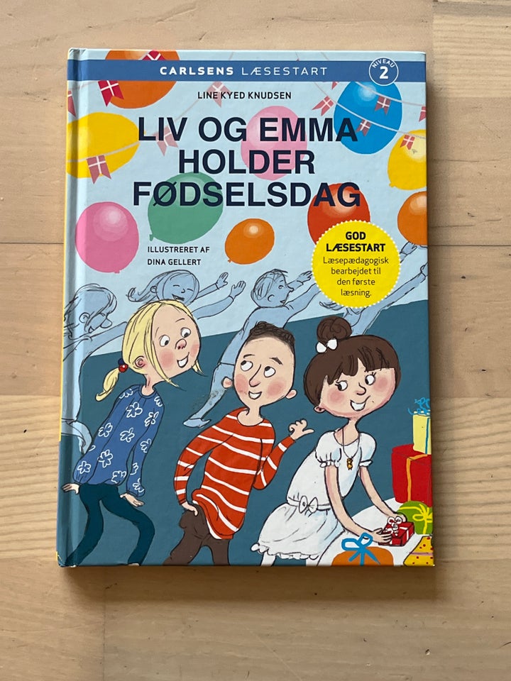 LIV OG EMMA HOLDER FØDSELSDAG,