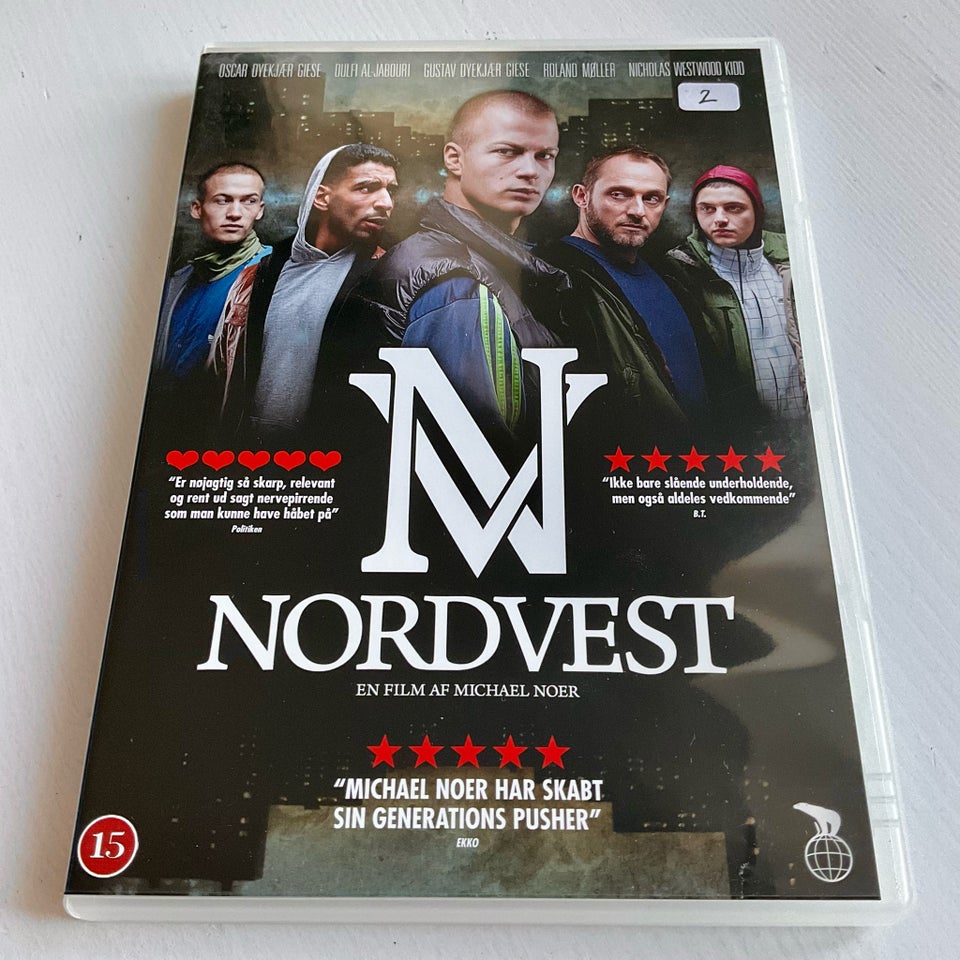 Nordvest DVD action