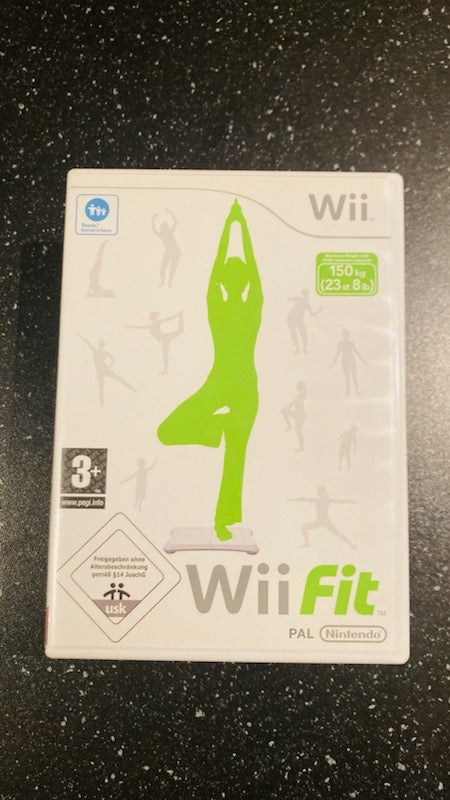 Wii Fit, Nintendo Wii, sport