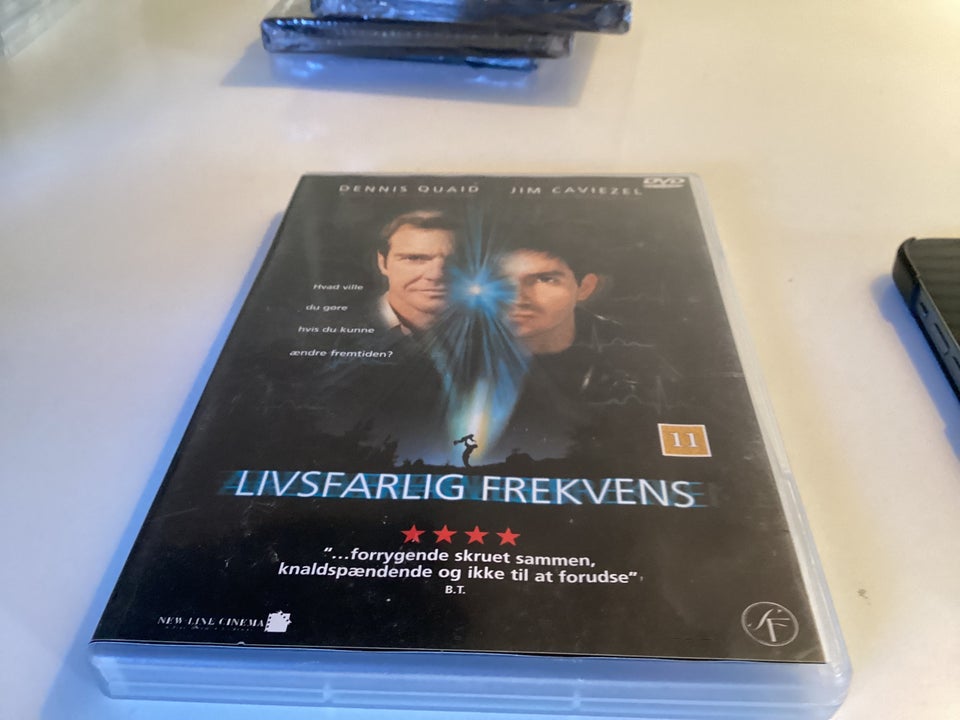 Livsfarlig frekvens  DVD drama