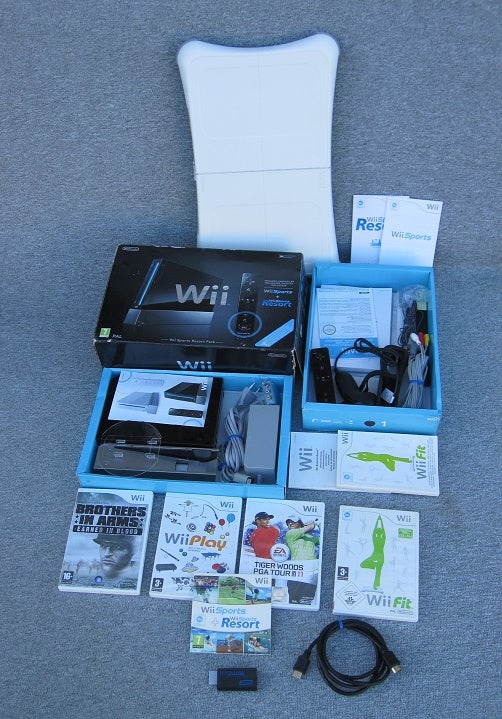 Nintendo Wii, Sort sæt med Motion