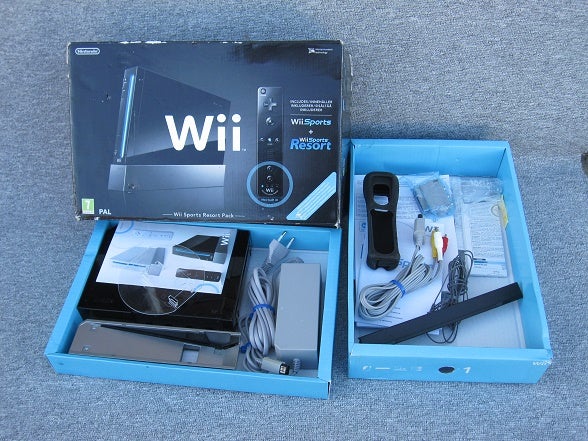 Nintendo Wii, Sort sæt med Motion