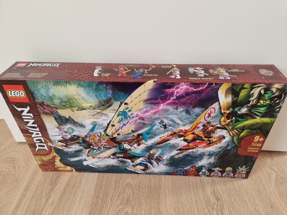 Lego Ninjago, 71748 Catamaran Sea