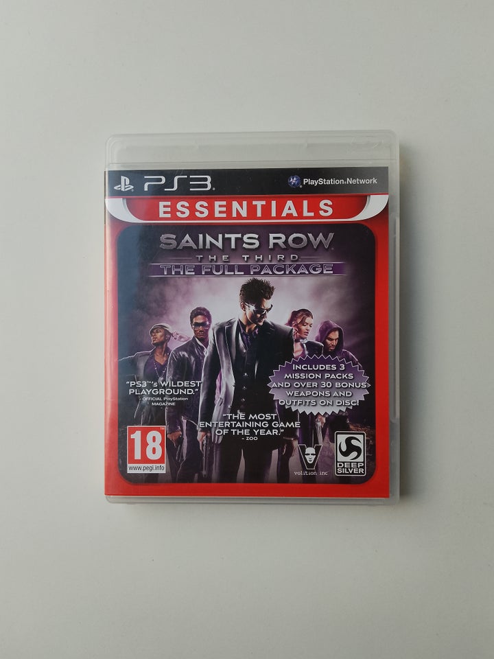 Saints row The third - The full