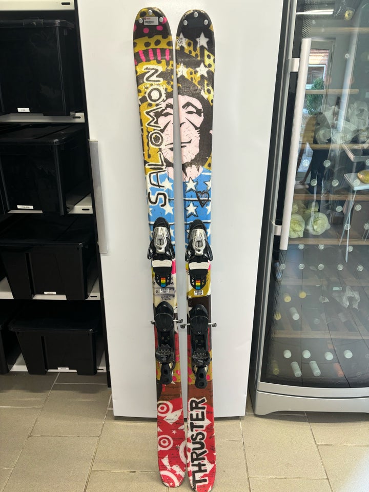 Twin-tip ski, Salomon, str. 158 cm