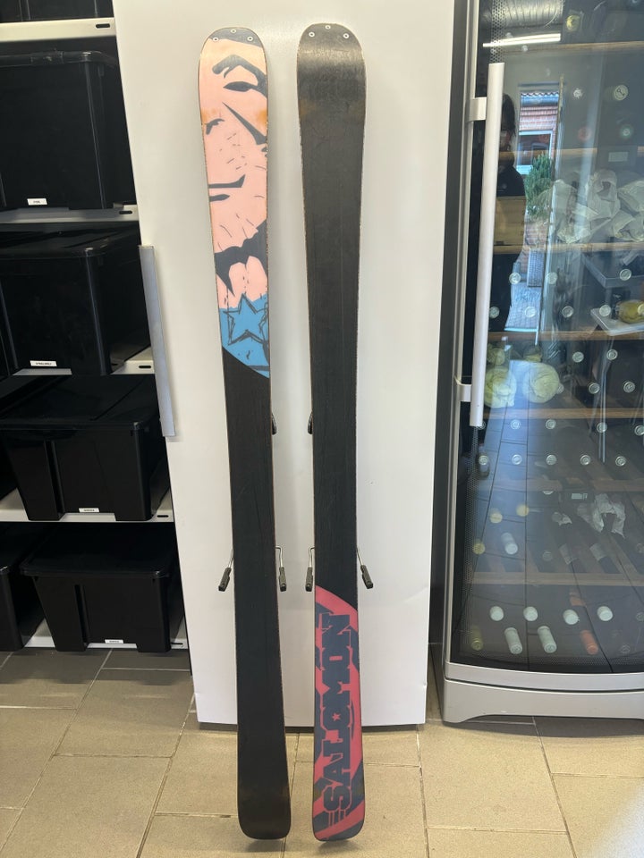 Twin-tip ski, Salomon, str. 158 cm