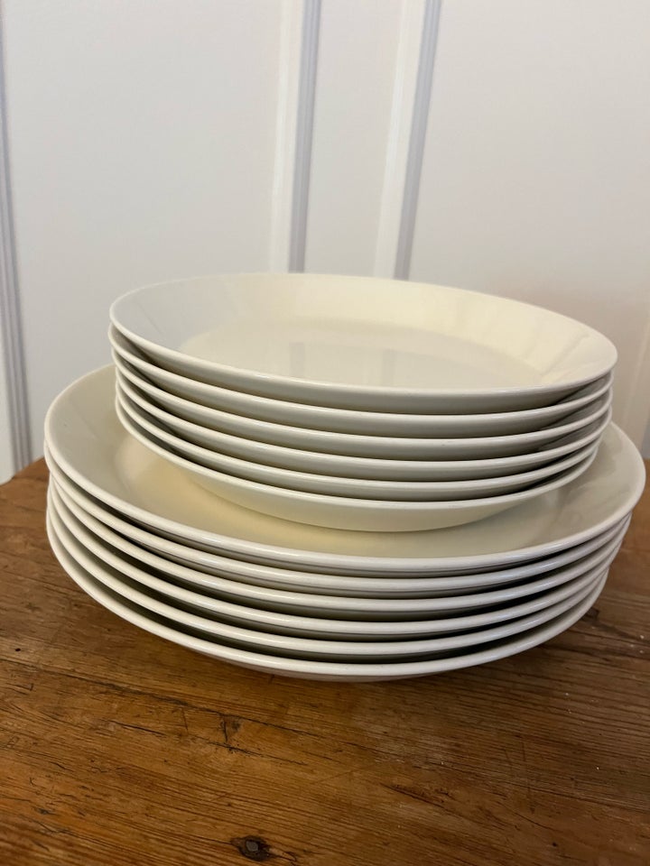 Porcelæn, Iittala Teema, Iittala