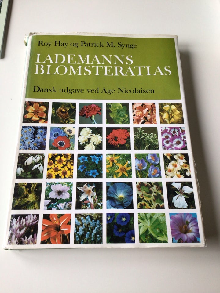 Lademanns blomsteratlas, emne: