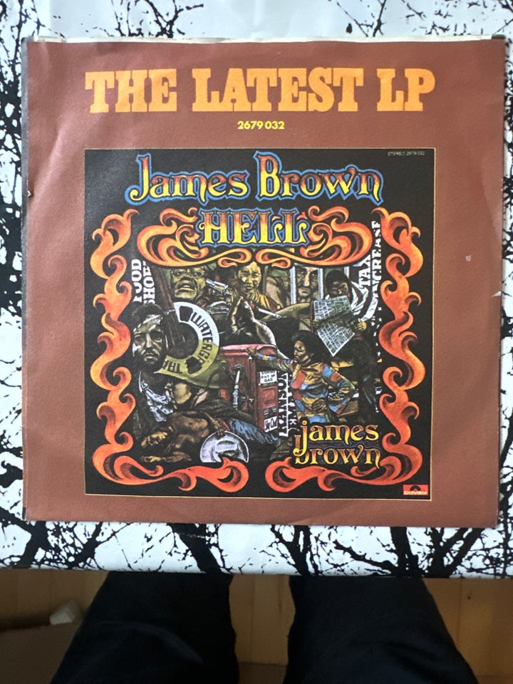 Single, James brown